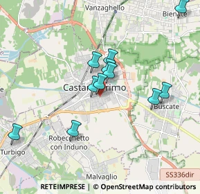 Mappa Via Carso, 20022 Castano Primo MI, Italia (1.67091)