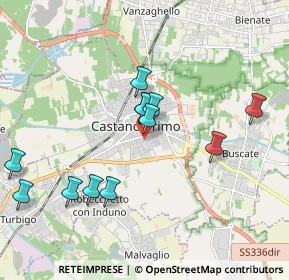 Mappa Via Carso, 20022 Castano Primo MI, Italia (1.84833)