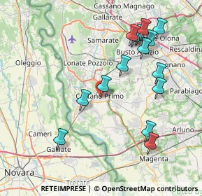 Mappa Via Carso, 20022 Castano Primo MI, Italia (8.34733)
