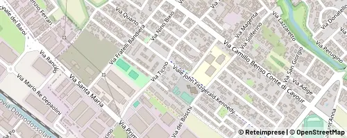 Mappa Nerviano