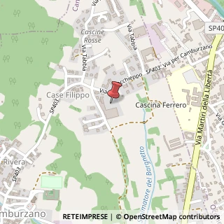 Mappa Via per Occhieppo, 20, 13891 Occhieppo Inferiore, Biella (Piemonte)