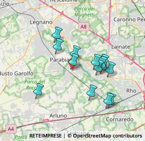 Mappa Via Santa Maria, 20014 Nerviano MI, Italia (3.16786)