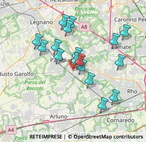 Mappa Via Santa Maria, 20014 Nerviano MI, Italia (3.31294)