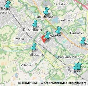 Mappa Via Santa Maria, 20014 Nerviano MI, Italia (2.62182)