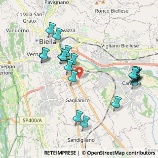 Mappa Via Santa Barbara, 13900 Biella BI, Italia (2.18)