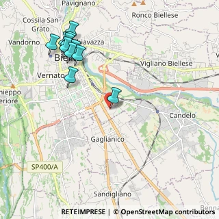 Mappa SP 230, 13900 Biella BI (2.39091)