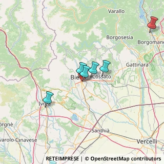 Mappa Centro Commerciale Gli Orsi, 13900 Biella BI, Italia (33.82846)