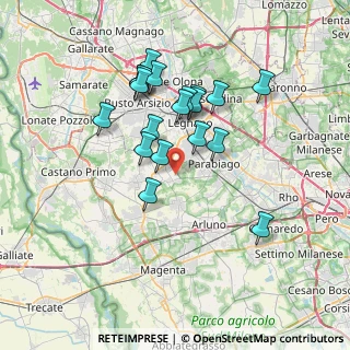 Mappa Via I Maggio, 20020 Busto Garolfo MI, Italia (6.32368)