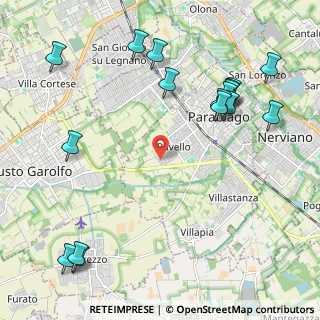 Mappa Via Lucania, 20015 Parabiago MI, Italia (2.66294)