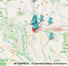 Mappa Via Cerrione, 13900 Biella BI, Italia (2.62364)