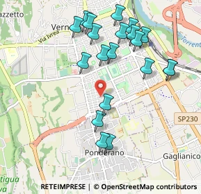 Mappa Via Cerrione, 13900 Biella BI, Italia (1.024)