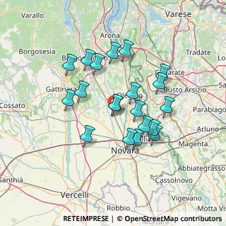 Mappa Str. Statale, 28015 Momo NO, Italia (12.096)