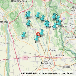 Mappa Str. Statale, 28015 Momo NO, Italia (7.52267)