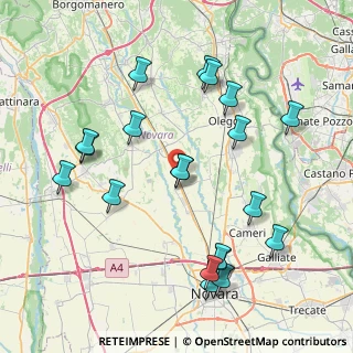 Mappa Str. Statale, 28015 Momo NO, Italia (8.7515)