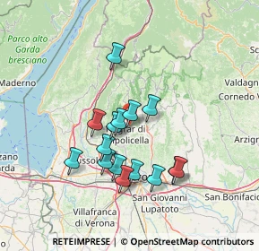 Mappa Via Rita Rosani, 37024 Negrar VR, Italia (12.00067)