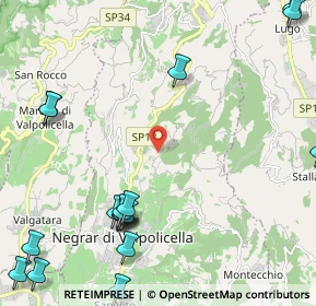 Mappa Via Rita Rosani, 37024 Negrar VR, Italia (3.2315)