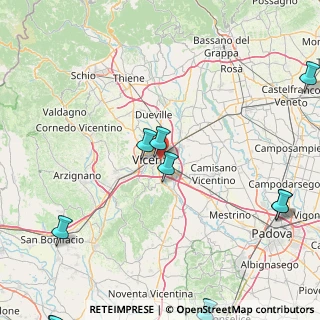Mappa Via Paolo Calvi, 36100 Vicenza VI, Italia (32.36231)