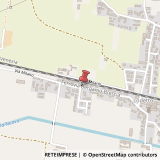 Mappa Via Milano, 40, 25038 Rovato, Brescia (Lombardia)