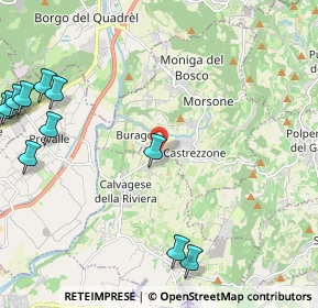 Mappa Via Luigi Galvani, 25080 Calvagese della Riviera BS, Italia (3.04818)