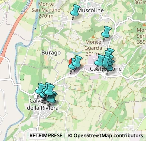 Mappa Via Luigi Galvani, 25080 Calvagese della Riviera BS, Italia (0.9405)