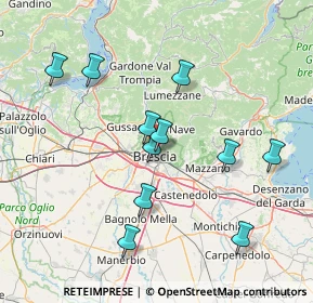Mappa Via Cabrini, 25128 Brescia BS, Italia (14.49273)