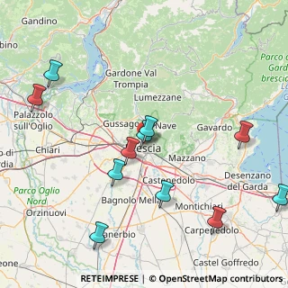 Mappa Via Santa Francesca Saveria Cabrini, 25128 Brescia BS, Italia (18.57909)