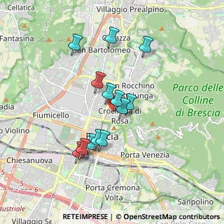 Mappa Via Santa Francesca Saveria Cabrini, 25128 Brescia BS, Italia (1.50462)