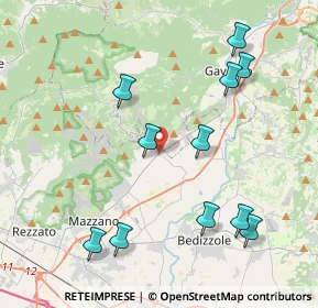 Mappa Via Campagnoli, 25080 Nuvolento BS, Italia (4.44182)