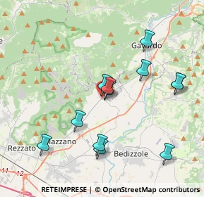 Mappa Via Campagnoli, 25080 Nuvolento BS, Italia (3.77667)
