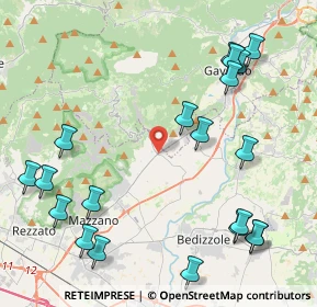 Mappa Via Campagnoli, 25080 Nuvolento BS, Italia (5.312)