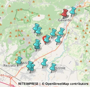Mappa Via Campagnoli, 25080 Nuvolento BS, Italia (3.67438)