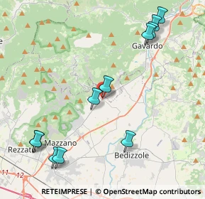 Mappa Via Campagnoli, 25080 Nuvolento BS, Italia (4.97455)