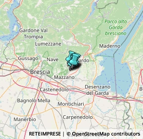Mappa Via Campagnoli, 25080 Nuvolento BS, Italia (19.45727)