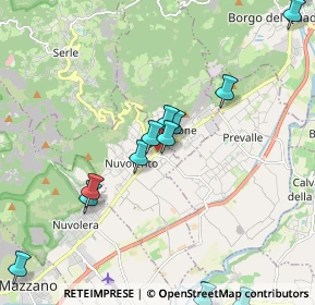 Mappa Via Campagnoli, 25080 Nuvolento BS, Italia (2.38769)
