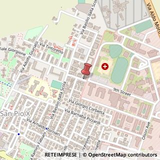 Mappa Via Giorgio Corbetta, 15, 36100 Vicenza, Vicenza (Veneto)