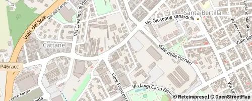 Mappa Vicence