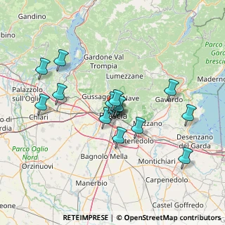 Mappa Via Quarto dei Mille, 25128 Brescia BS, Italia (11.84813)
