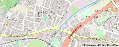 Mappa Brescia