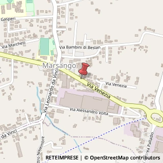 Mappa Via Venezia, 19, 35010 Campo San Martino PD, Italia, 35010 Curtarolo, Padova (Veneto)