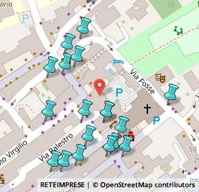 Mappa Piazza Betteloni, 37011 Bardolino VR, Italia (0.071)