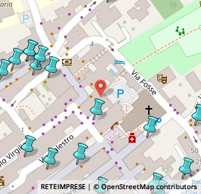 Mappa Piazza Betteloni, 37011 Bardolino VR, Italia (0.11)