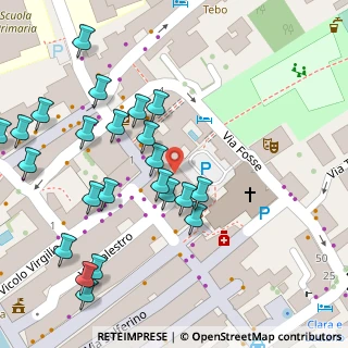 Mappa Piazza Betteloni, 37011 Bardolino VR, Italia (0.06087)