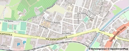 Mappa Brescia