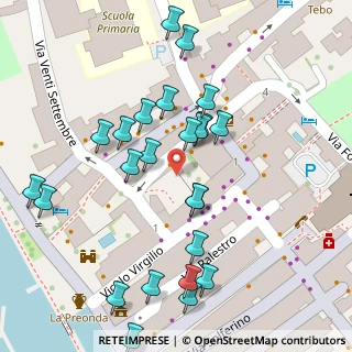 Mappa Piazza Lenotti, 37011 Bardolino VR, Italia (0.05)