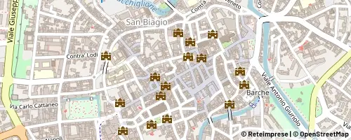 Mappa Vicenza