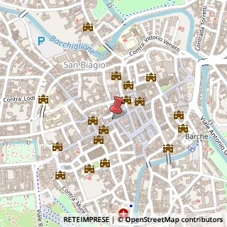 Mappa Corso Andrea Palladio, 93, 36100 Vicenza, Vicenza (Veneto)
