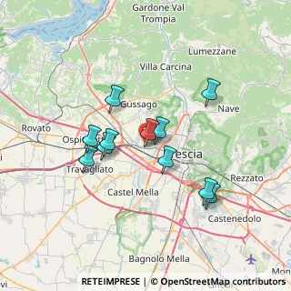 Mappa Villagio Badia, 25132 Brescia BS, Italia (5.95909)