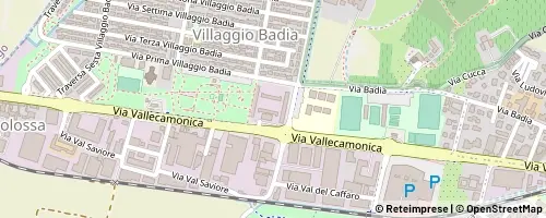 Mappa Brescia