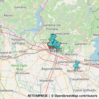 Mappa Villagio Badia, 25132 Brescia BS, Italia (25.88667)