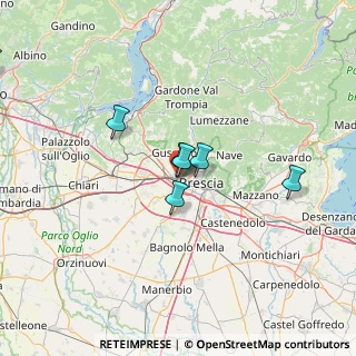 Mappa Villagio Badia, 25132 Brescia BS, Italia (47.755)